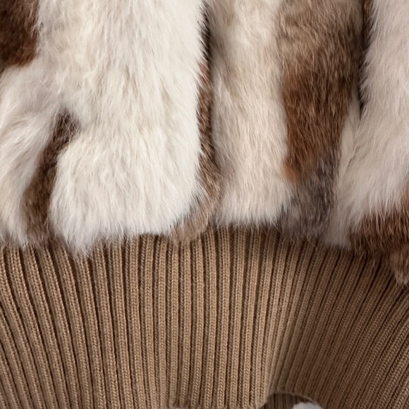 FABULOUS
Rabbit Bomber coat by Black Rivet .Multicolor - Picture 7 of 13